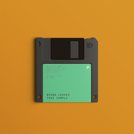 Brown Leaves - FREE SAMPLE