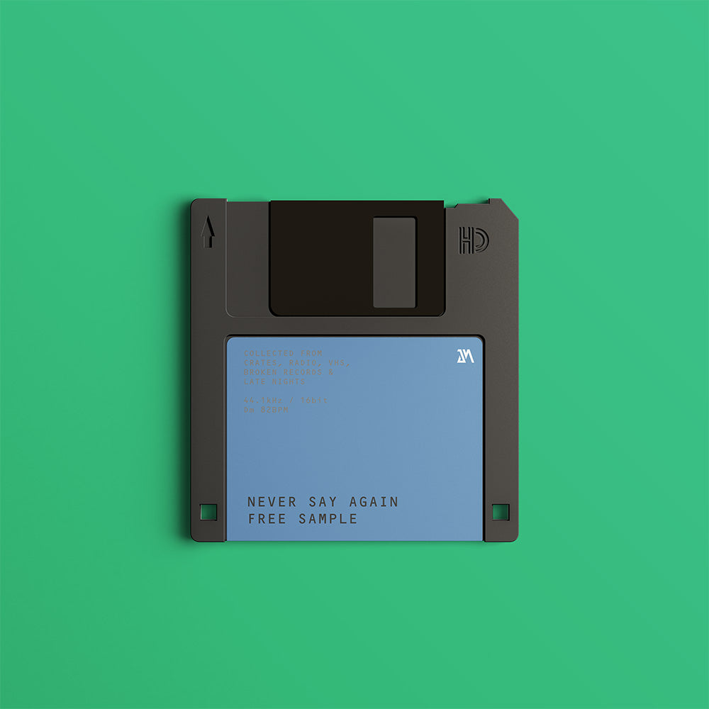 Never Say Again - FREE SAMPLE